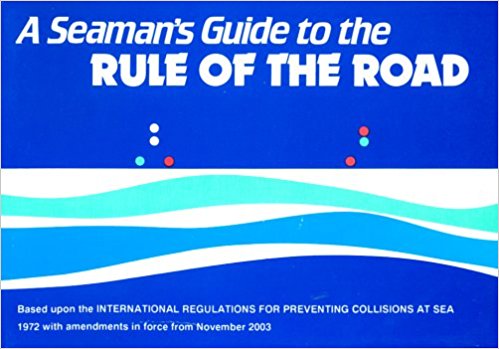 Seamans guide rules of road